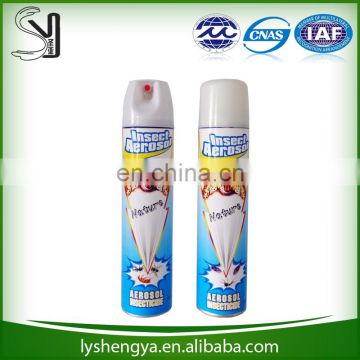 aerosol chemical formula insecticide insect spray for cockroach