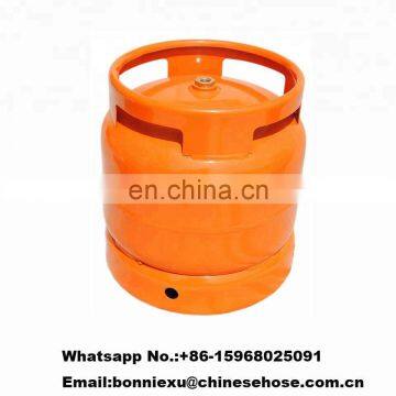 JG Nigeria Kenya 6kg Small Portable Empty Natural Gas Cylinder