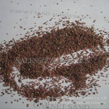 pink Garnet sand price from China Supplier