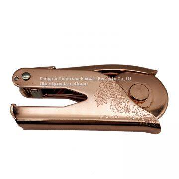 Custom Logo Notary Metal Office Embossing Stamp