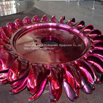 Pelton Turbine Generator, Hydraulic Turbine Generator, CFD Pelton Turbine Wholesaler photo-4