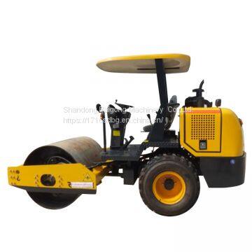 Hydrostatic drive  road roller with diesel