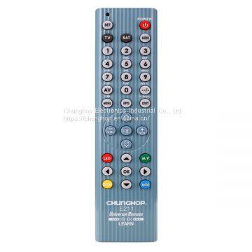 E211 Smart TV Universal Remote Control With Learning Functions Used for IPTV Set Top Box DVD photo-3