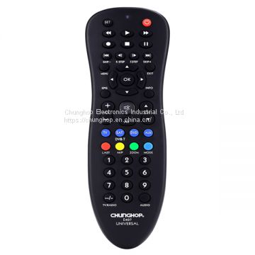 E407 Universal Remote Control TV with operation 4 devices with 1 remote