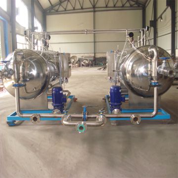 For Plastic Container Energy Saving Sterilization Equipment