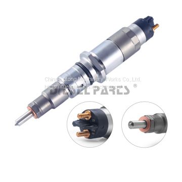 Common Rail Injector fit for Bosch 0 445 120 231 fit for Cummins QSB6.7 for Komatsu PC200-8