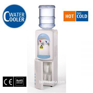 16L-C/C Storage Cabinet Integrated Water Dispenser Floor Standing Water Cooler