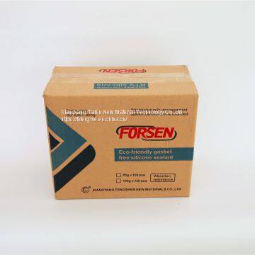 Red 596 Fast Curing RTV Silicone Sealant Gasket Maker 85g With 2g Super Glue photo-5