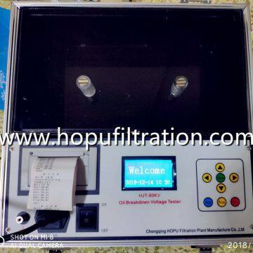 Fully Automatic Transformer Oil BDV Tester for 100KV, Insulation Oil Test Instrument photo-2