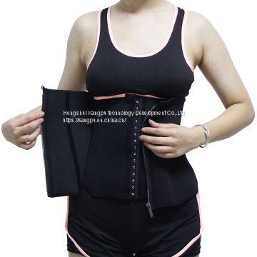 Wholesale High Quality Waist Trainer With 25 Steel Bones 3 Rows Strong Hooks photo-3