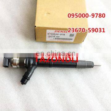 Original and New Common Rail Injector 095000-9780 /23670-59031