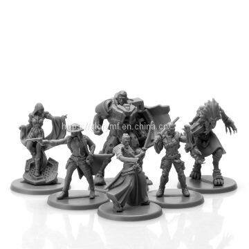 table top game manufacturers/ game 3-5cm tall custom plastic PVC monster figure miniature