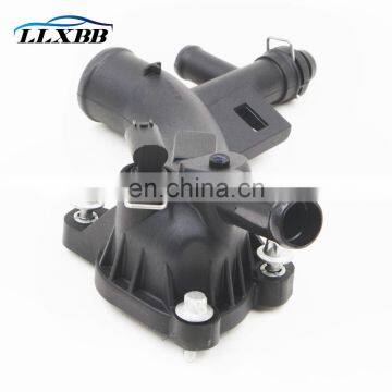 High Quality Engine Coolant Water Pump Outlet Thermostat Housing 25193922 13251447 for Chevrolet GM Opel Daewoo photo-3