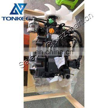 Genuine 4TNV88-BSBKCC 4TNV88-BPYBE Complete Diesel Engine Assy 4TNV88 Engine Assembly Without Turbo