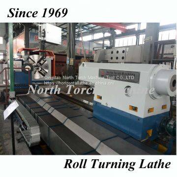 Heavy Duty Horizontal Lathe Machine for Turning Wind Power Shaft