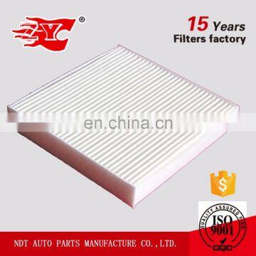 Low Price Auto Cabin Air FIlter Fabric Air Conditioning FIlter 08R79-SAA-000A