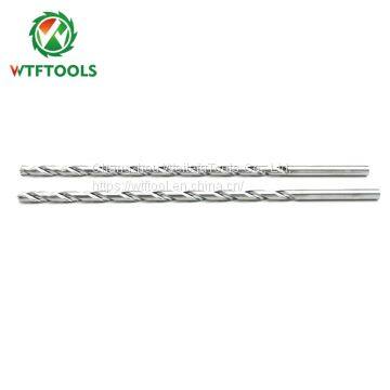 Deep Hole Tungsten Carbide Drilling Tools Extra Long Machining Drill Bits photo-4