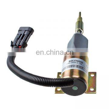 Fuel Shut Down Solenoid F3HZ9N392D SA-4273-12 for Heavy Duty Truck 12V