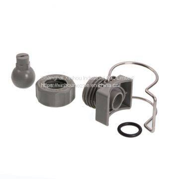 Plastic Adjustable Clamp Water Spray Nozzle for Washing photo-4