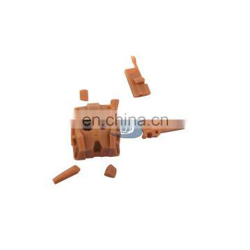 Персональный быстрый прототип из красного воска, услуга 3D-печати, услуги SLA, SLS, ЧПУ, производство художественных прототипов photo-2