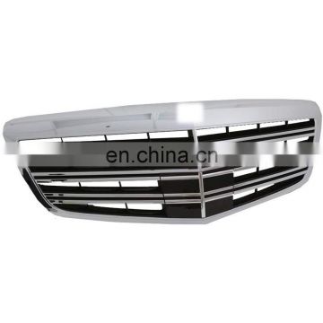 Grill Chrome AMG Style Grille 2007~2013 S-Class S550 S65 S600 For Mercedes W221