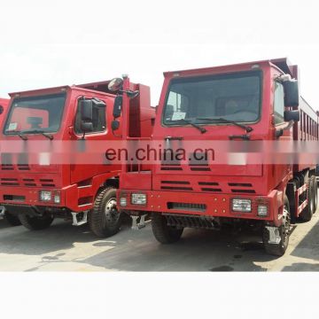 China Supply Large Capacity 20t-50t Cheaper Price  Long Life MINE DUMP TRUCK SINOTRUK HOWO  for transportation sand /stone