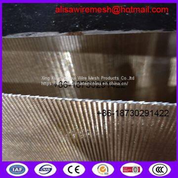 120 mesh copper clad steel wire Continous filter belt screens for Italy screen changer machine