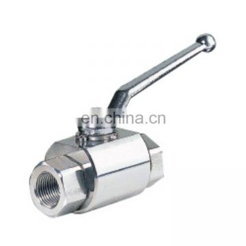 2020 new style  high pressure BSP NPT thread 2 way 1/4''stainless steel carbon steel  ball valves with handle