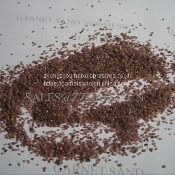 GARNET SUPER ABRASIVE BLASTING GRIT 20-40 30-60 80mesh