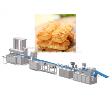 Commercial High-productivity Short Bread Pastry Reversible Puff Processing Machine Dough Sheeter Snack Extruder Making Machine