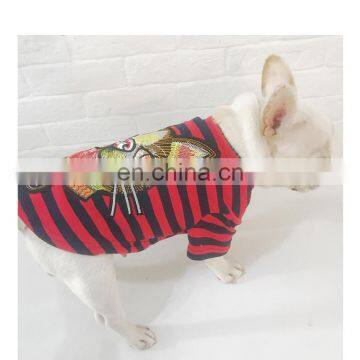 Luxury Cute Clothes for Dogs Fashion Brand Fat Dog Bulldog photo-4