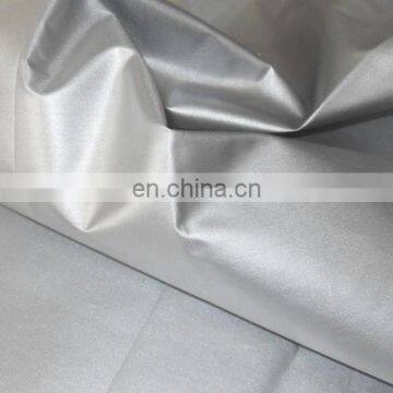 Wholesale silver coated 100% Polyester 190t waterproof Taffeta fabric for car cover