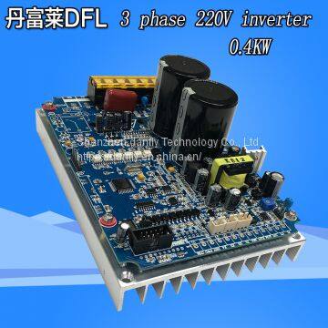 Frequency Regulator 220v 3 Phase 2.2KW Motor Speed Control Bare Board Inverter DFL-HJ04-2R2 photo-2