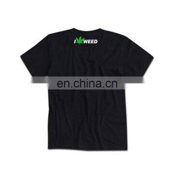 Fashion New Style Soft Cotton T Shirts Logo With Screen Printing
