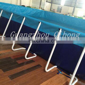 Guangzhou Quhong Steel Inflatable Frame Pool, Above Ground Swimming Pool for Sale photo-5