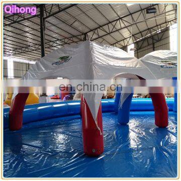 Wholesale Tents Inflatable Air Cabin Tent, Inflatable Dome Tent With Pool Floating, Tents Structure Gonflable