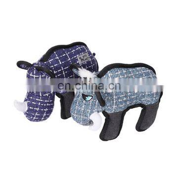Wholesale Bite-resistence Chew Elephant Whale Shape Dog Hard Tuff Toys photo-5