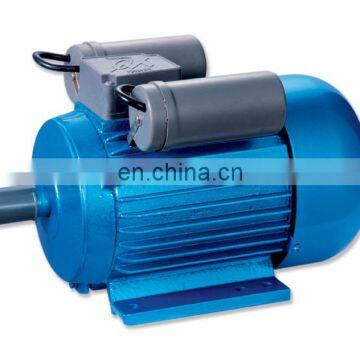 single phase 2 or 4 pole motor 4kw 5.5hp one phase ac motor