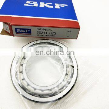 High precision OEM  30211 J2/Q tapered Roller Bearing size 55x100x22.75 mm bearing 30211