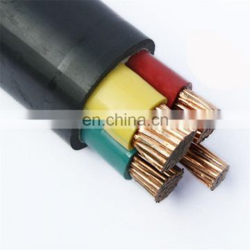 Underground aluminum or copper Flexible halogen-free low voltagePVC/XLPE 35mm2 power cables for Electric Vehicle