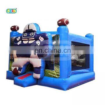 American Football Jumper Inflatable Bouncer Jumping Bouncy Castle Bounce House