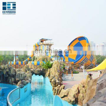 Site Plan Design Water Park Projects With Slides And Platform photo-7