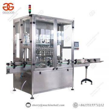 Chilli Sauce Filling Machine Liquid Filling Equipment Ce Certificate