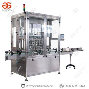 Oil Filling Machine All Stainless Steel Material Peanut Butter Jam Packing Machine