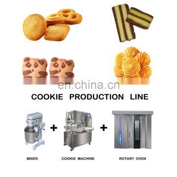 Factory Supplier Various Shapes Small Cookies Depositor Machine