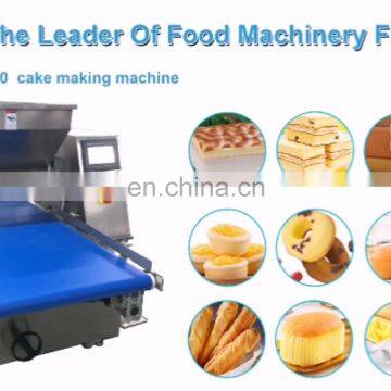 Full automatic cream cake making machine