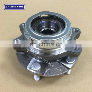 Auto Spare Parts Front Wheel Hub Bearing Assembly For Nissan Altima Murano Quest 40202-9HC0A 402029HC0A