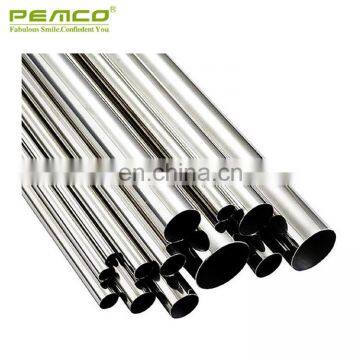 Foshan factory wholesale custom Mirror Welded 304 316L 201 stainless steel pipe