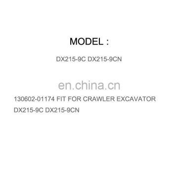 DIESEL ENGINE PARTS PISTON GRADE B 130602-01174 FIT FOR CRAWLER EXCAVATOR DX215-9C DX215-9CN