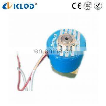 Custom Type 3 Way QX23-08 1/4 Size Short Nut 24V Solenoid Valve